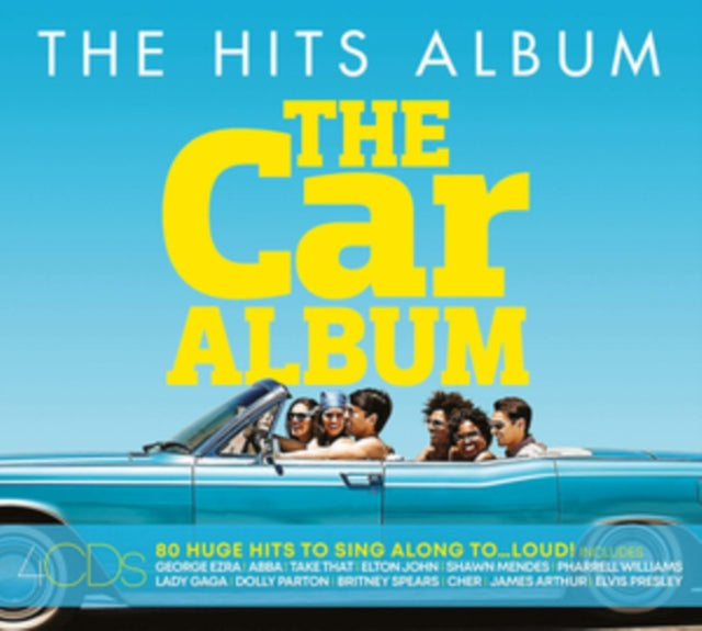 Various Artists - Hits Album - The Car Album - CD