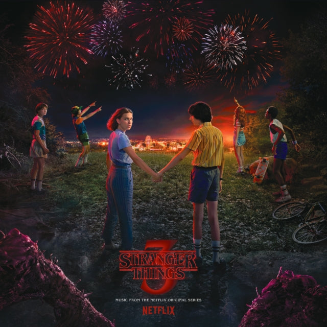 Stranger Things: Soundtrack From The Netflix Original Series, Season 3  (2LP/7Inch) & Stranger Things: Music From Seasons 1 & 2 (2LP/Poster/Sticker/140G)