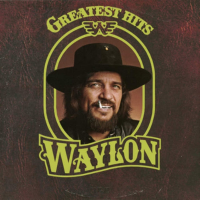 Waylon Jennings - Original Outlaw & Greatest Hits (150G/Dl Insert) - LP Vinyl Bundle