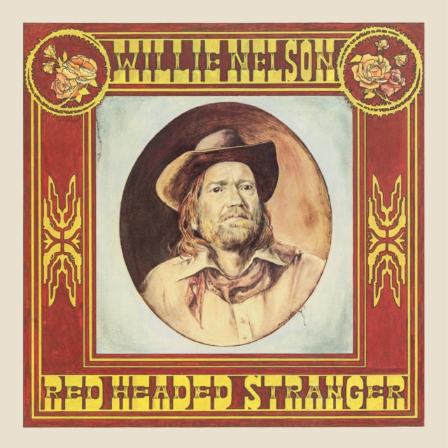 Willie Nelson - Red Headed Stranger (150G/Dl Insert) & Beautiful Time & Border & Spirit (180G) - LP Vinyl Bundle