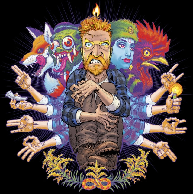 Tyler Childers - Long Violent History (140G/Insert) & Country Squire (150G/Dl Code) & Purgatory & Live On Red Barn Radio I & Ii - LP Vinyl Bundle