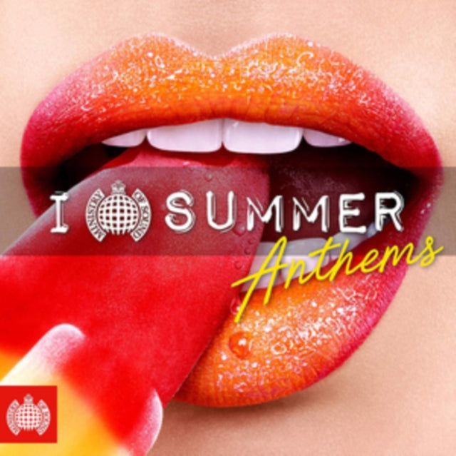 Various Artists - I Love… Summer Anthems - CD