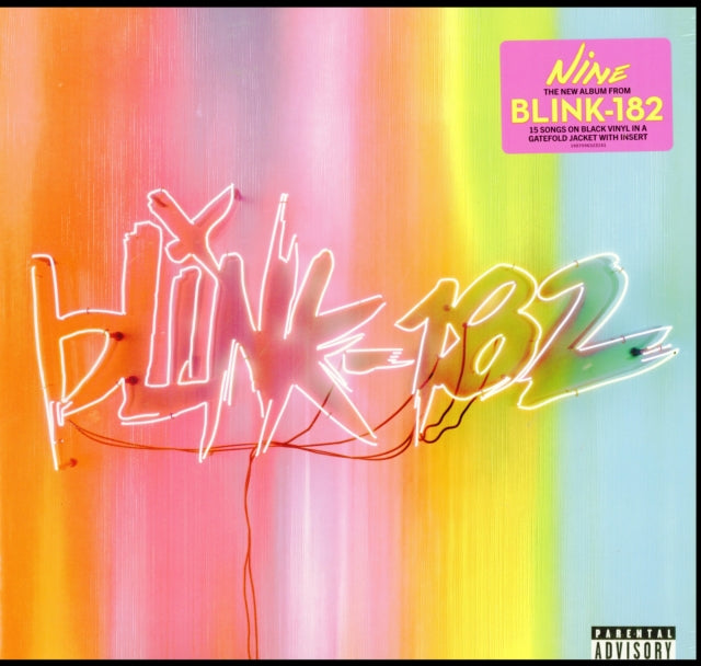 Nine (140G) & Greatest Hits (2LP) & Enema Of The State (X) & Dude Ranch & Take Off Your Pants & Jacket & Mark Tom & Travis Show (Enema Strikes Back) & Cheshire Cat & Blink-182