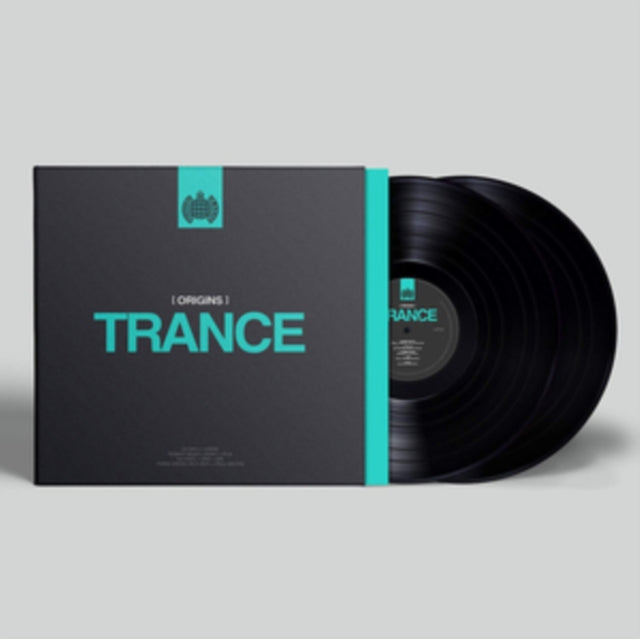 Various Artists - Ministry Of Sound - Origins Of Trance - LP Vinyl