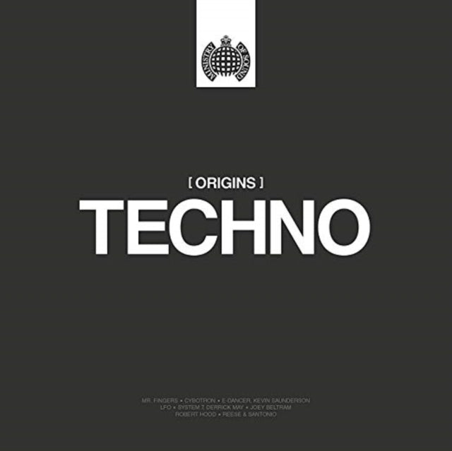 Various Artists - Ministry Of Sound - Origins Of Techno - LP Vinyl