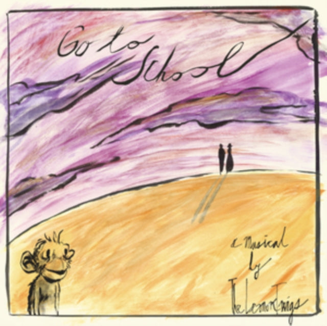 Lemon Twigs - Go To School (2 LP)