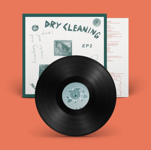 Dry Cleaning - Boundary Road Snacks And Drinks/Sweet Princess Ep - LP Vinyl