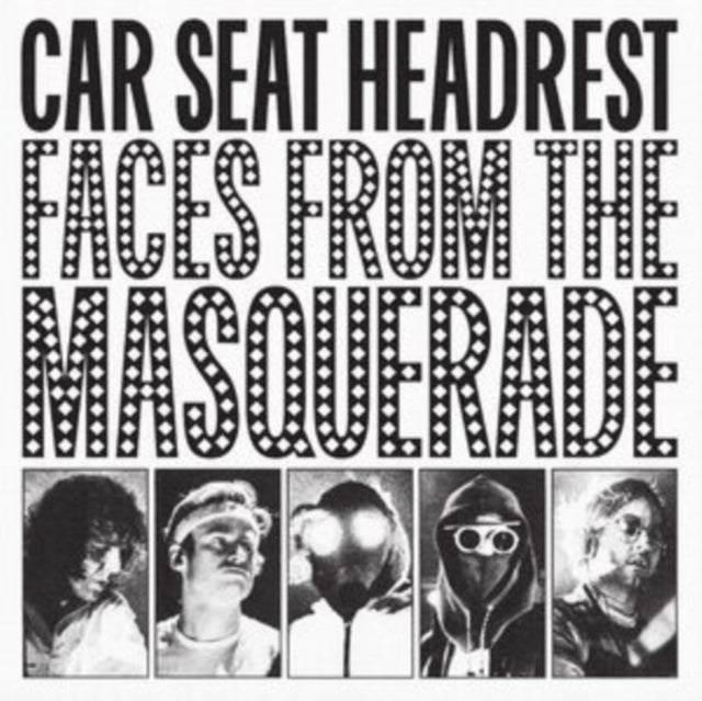 Car Seat Headrest - Faces From The Masquerade (2LP)