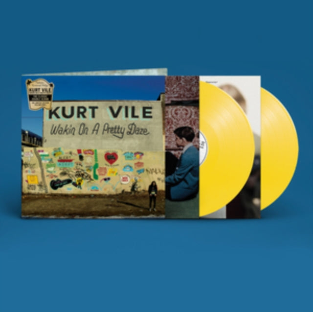 Wakin On A Pretty Daze (Opaque Yellow Vinyl/2LP) & Back To Moon Beach