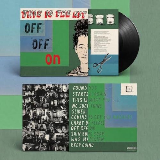 This Is The Kit - Off Off On - LP Vinyl