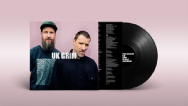 Sleaford Mods - Uk Grim - LP Vinyl