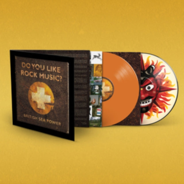 British Sea Power - Do You Like Rock Music? (Deluxe Edition/Orange Vinyl/2LP)