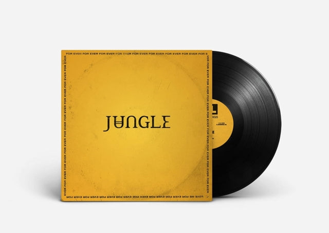Jungle - For Ever & Volcano & Jungle - LP Vinyl Bundle