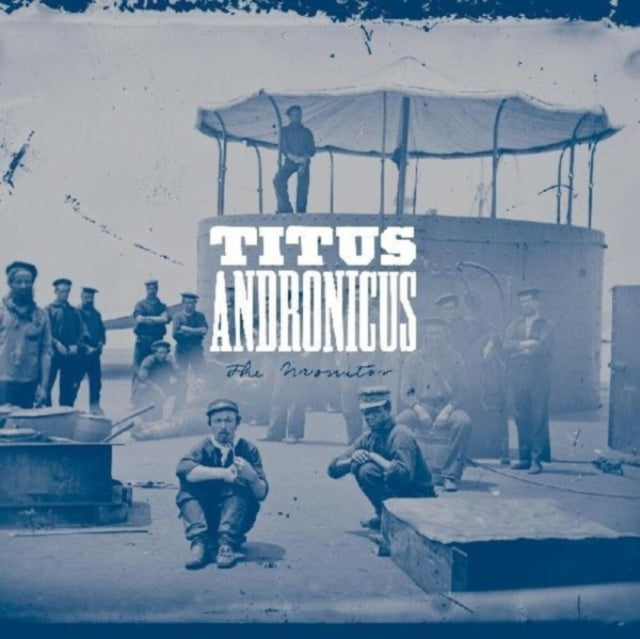 Titus Andronicus - Will To Live (2LP/Side D Etching) & Monitor