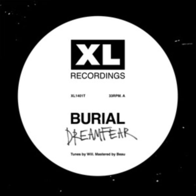 Burial - Dreamfear/Boy Sent From Above - LP Vinyl
