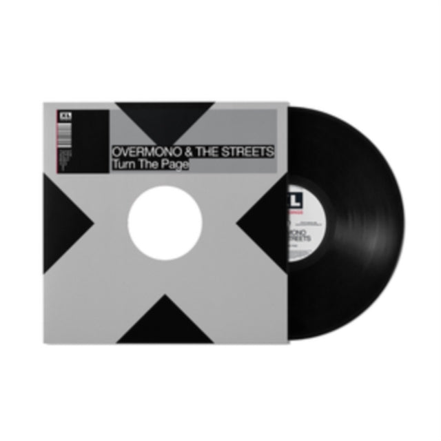 Overmono & The Streets - Turn The Page (B-Side Etching) - 12 Inch Vinyl
