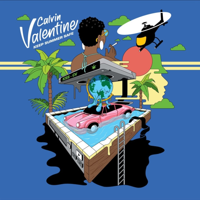 Calvin Valentine - Keep Summer Safe - LP Vinyl