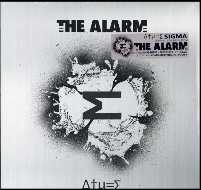 Alarm - Sigma & Standards (Hits) - LP Vinyl Bundle