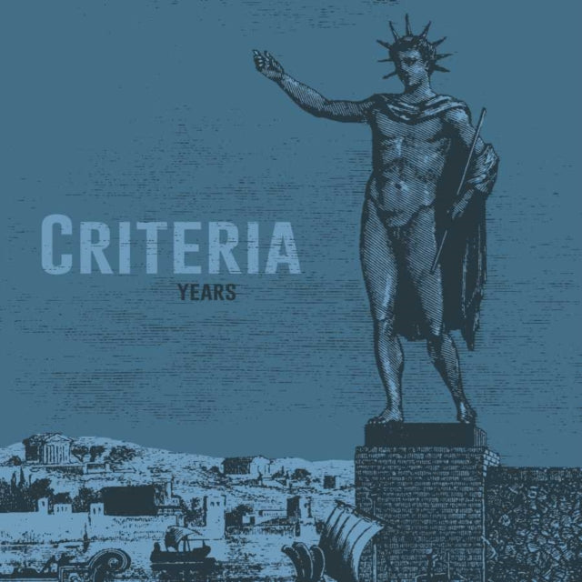 Criteria - Years (Blue LP Vinyl)