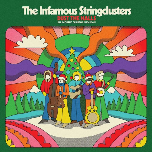 Infamous Stringdusters - Dust The Halls: An Acoustic Christmas Holiday! & Toward The Fray (2LP)