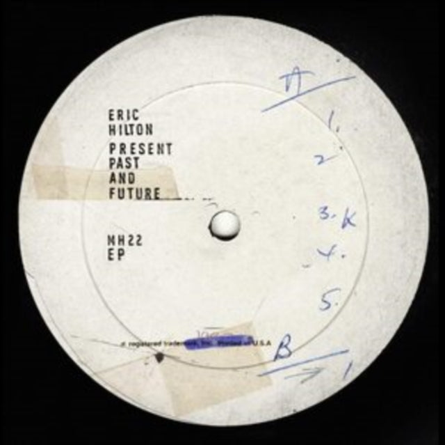 Present Past & Future (Milky Clear LP Vinyl)
