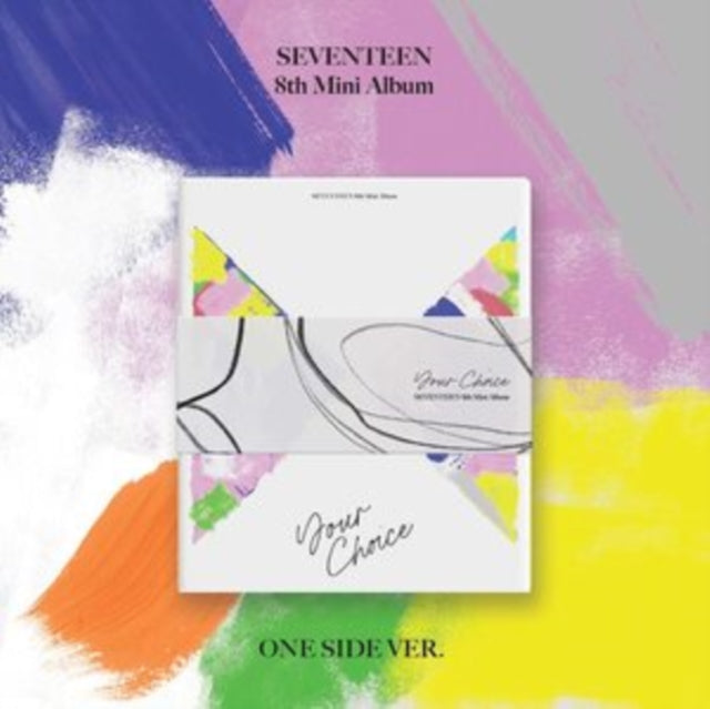 Seventeen - Your Choice - 8Th Mini Album (One Side Version) - CD