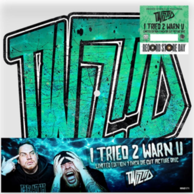 I Tried 2 Warn U (Die-Cut 7 Inch Picture Disc)