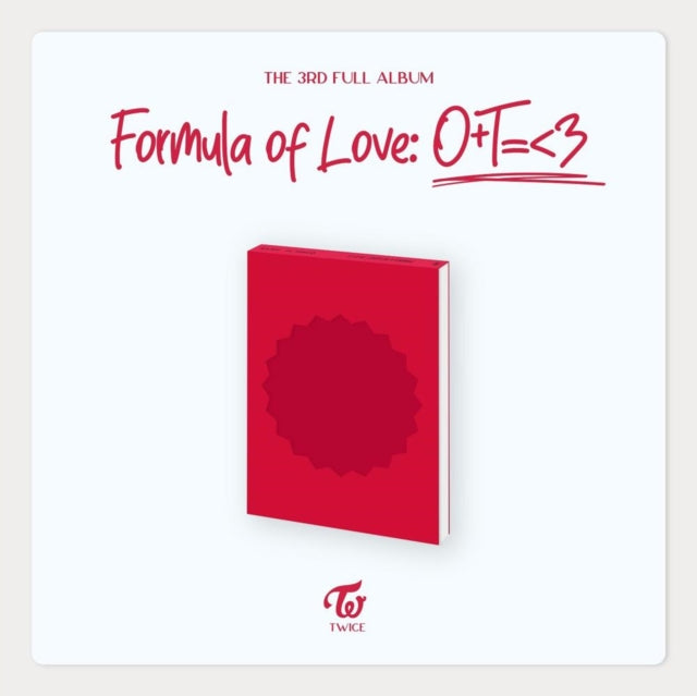 Twice - Signal (4Th Mini Album) & Formula Of Love: O+T=<3 (Break It Ver.) - CD Bundle