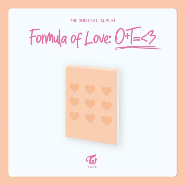 Twice - Formula Of Love: O+T=<3 (Full Of Love Ver.) - CD