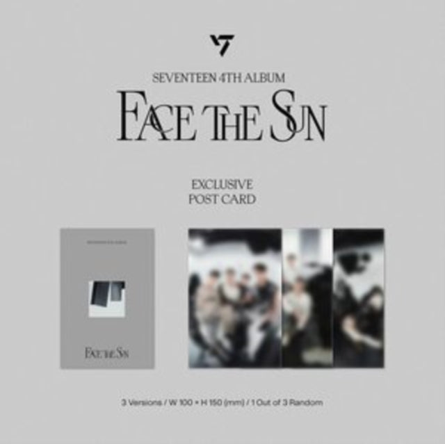 Seventeen - Face The Sun: Seventeen 4Th Album - Ep.5 Pioneer - CD