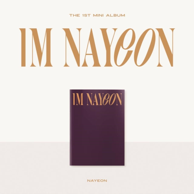 Nayeon (Twice) - Im Nayeon (I'm Version/Purple Cover) - CD