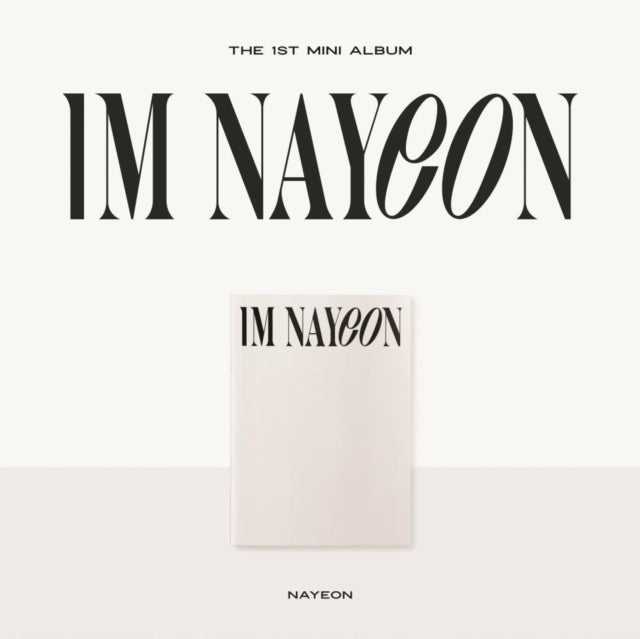 Nayeon (Twice) - Im Nayeon (Yeon Version/White Cover) - CD