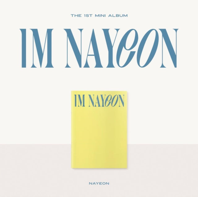 Nayeon (Twice) - Im Nayeon (Pop Version/Yellow Cover) - CD