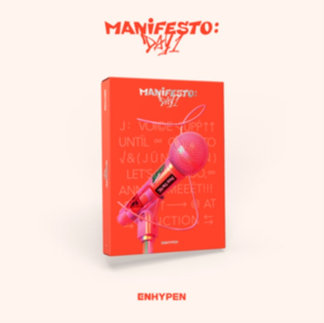 Enhypen - Manifesto: Day 1 (J Ver.) - CD