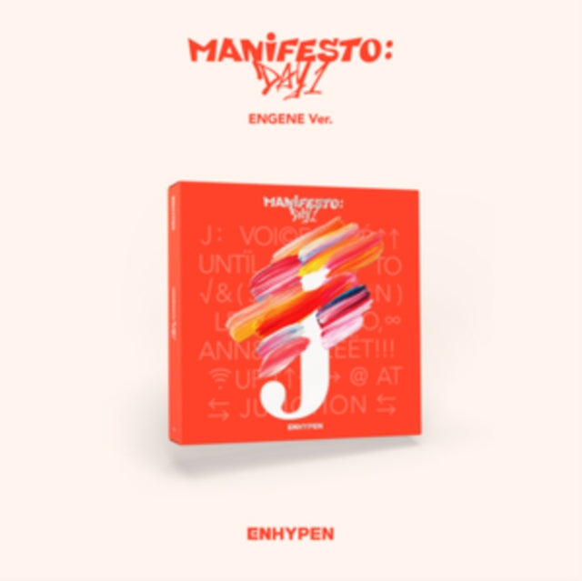 Enhypen - Manifesto: Day 1 (J : Engene Ver.) - CD