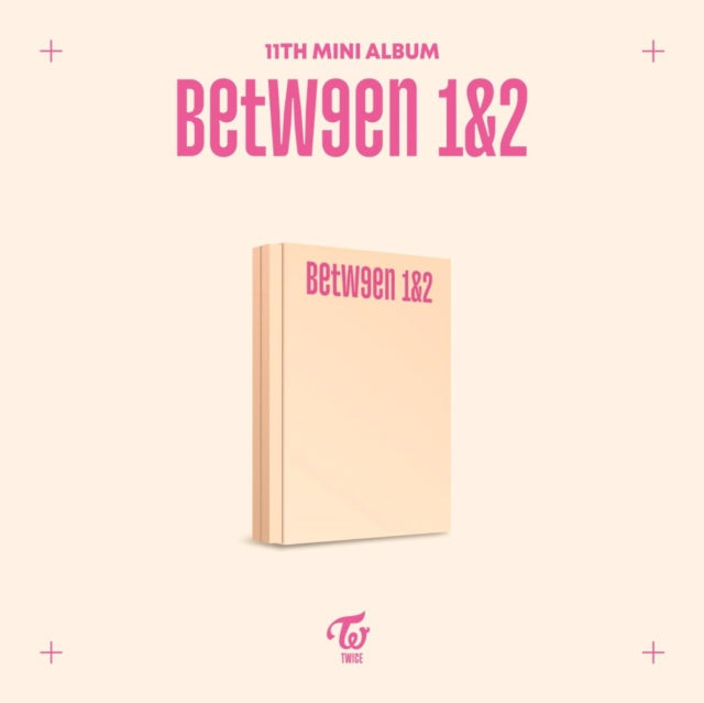 Twice - Between 1&2 (Archive Version) & Merry & Happy & Fancy You (7Th Album) & Eyes Wide Open: Vol. 2 & Ready To Be (12Th Mini Album) Digipack Version - CD Bundle