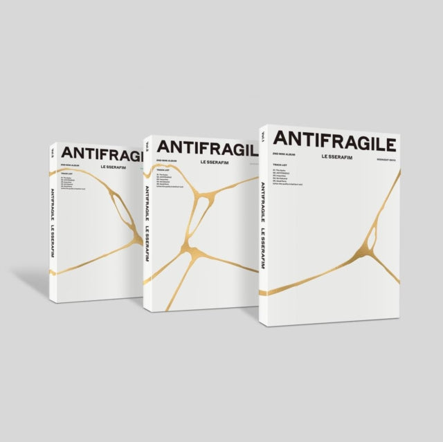 Le Sserafim - Antifragile Midnight Onyx - CD