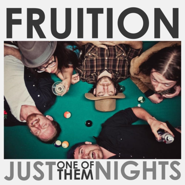 Fruition - Just One Of Them Nights (Translucent Green LP Vinyl)