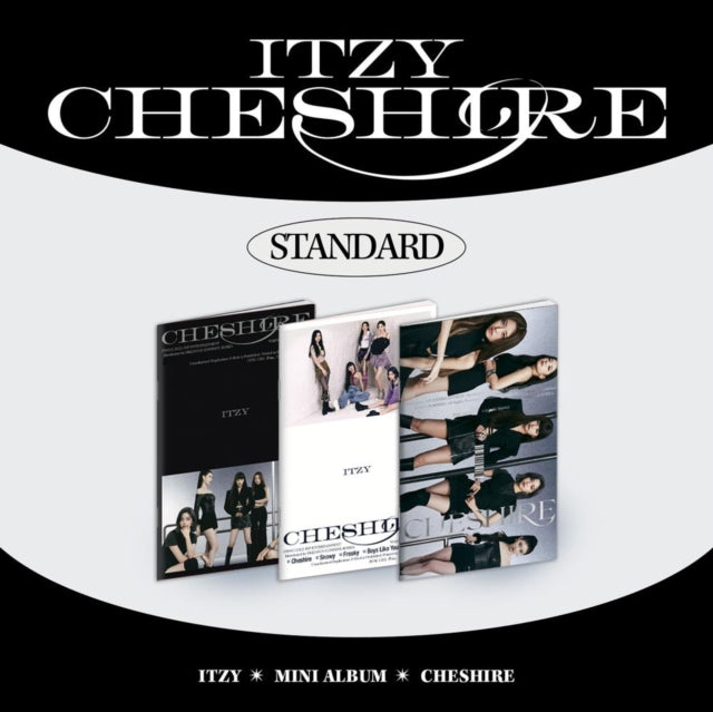 Itzy - Cheshire (A Ver.) - CD