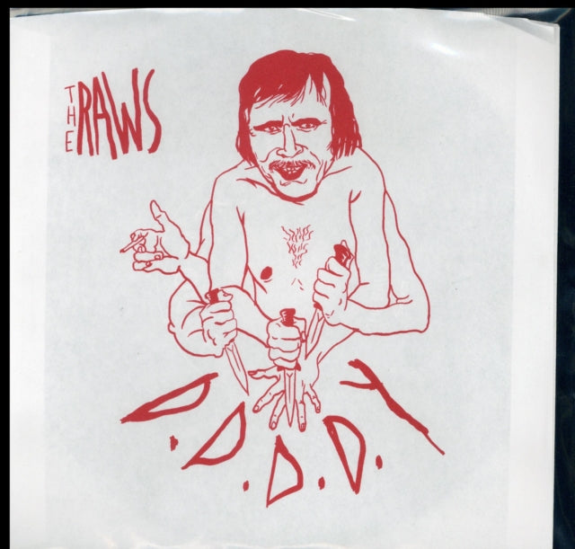Raws - D.D.D.D.Y. - 7 Inch Vinyl