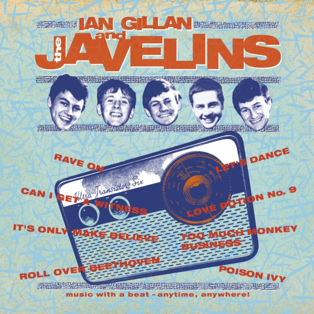 Raving With Ian Gill & The Javelins