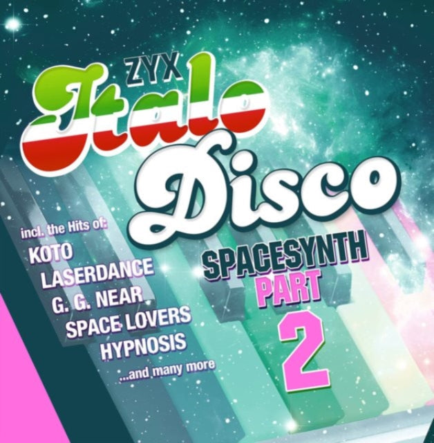 Various Artists - Zyx Italo Disco Spacesynth Par - LP Vinyl