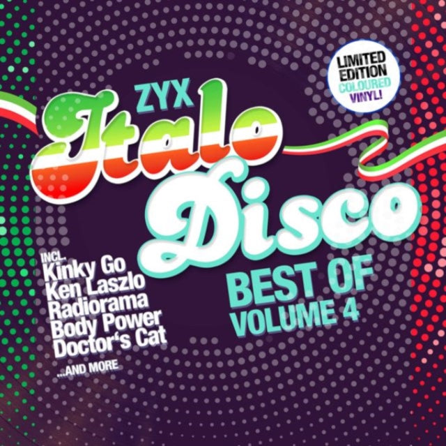 Zyx Italo Disco: Best Of Vol.4 Vinyl Record