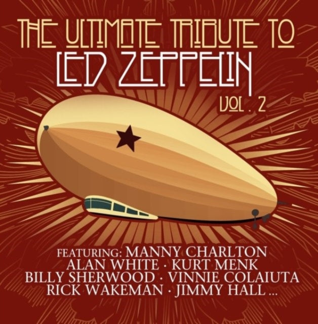 Various Artists - Led Zeppelin - The Ultimate Tr - LP Vinyl