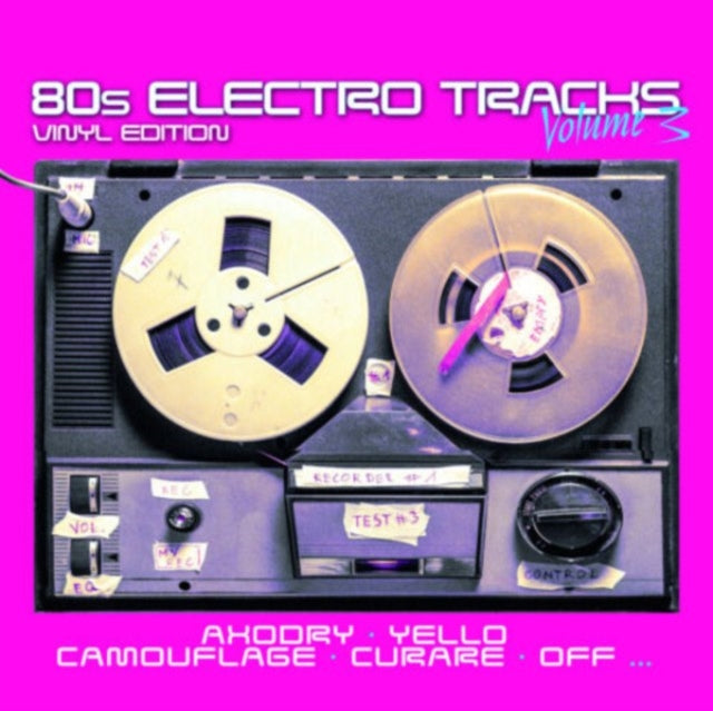80S Electro Tracks - LP Vinyl Edit