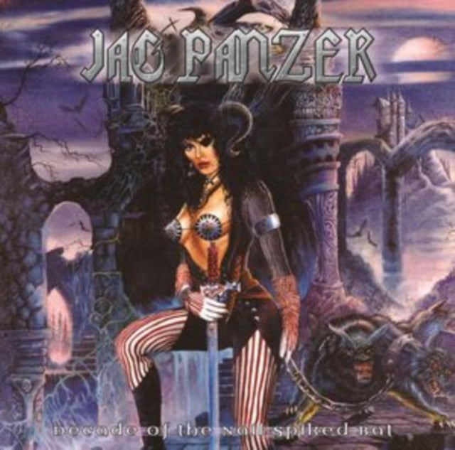Jag Panzer - Decade Of The Nail - Spiked Bat - CD