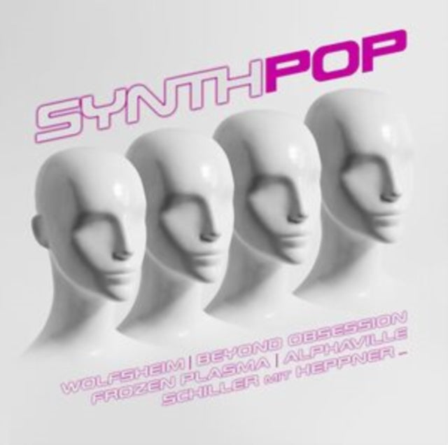 Wolfsheim; Frozen Plasma; Beyond Obsession; Alex Braun; Station Echo & More - Synthpop 2024 - CD