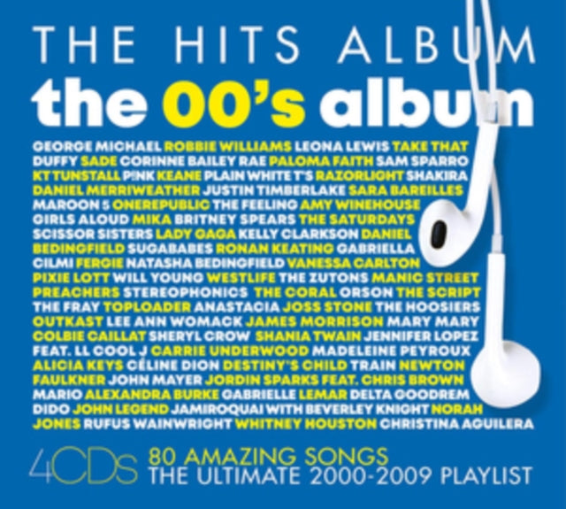 Various Artists - Hits Album: The 00S Album - CD