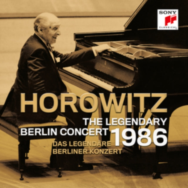 Vladimir Horowitz - Legendary Berlin Concert - CD