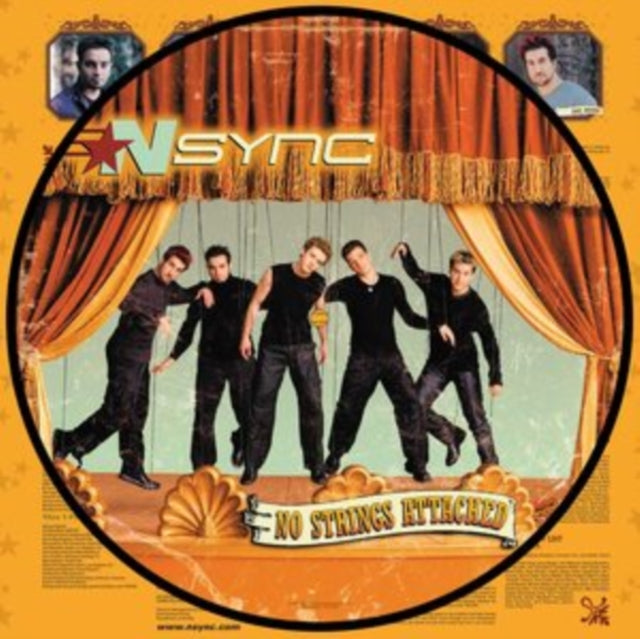 No Strings Attached (140G/Picture Disc/20Th Anniversary Edition) & Home For Christmas (2LP)